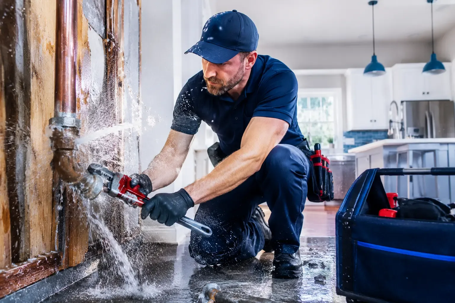 Local emergency pipe repair professionals in Portland, MI