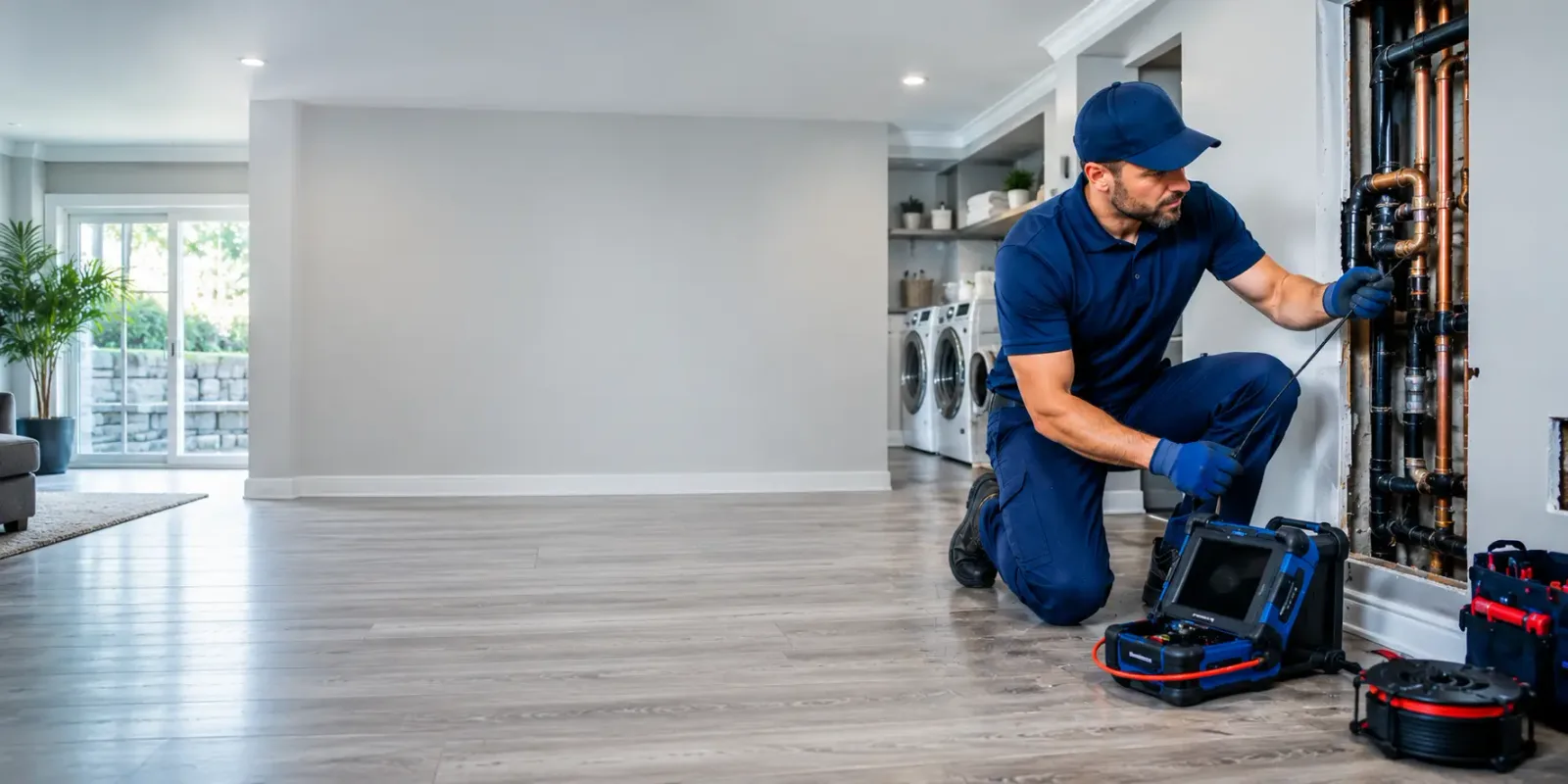 Emergency plumbing questions in Portland, MI