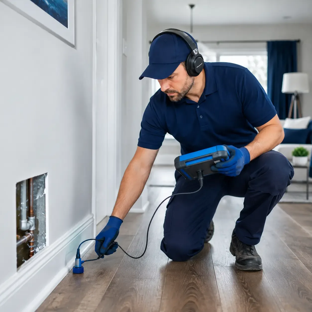 Emergency plumbing professionals serving Portland, MI